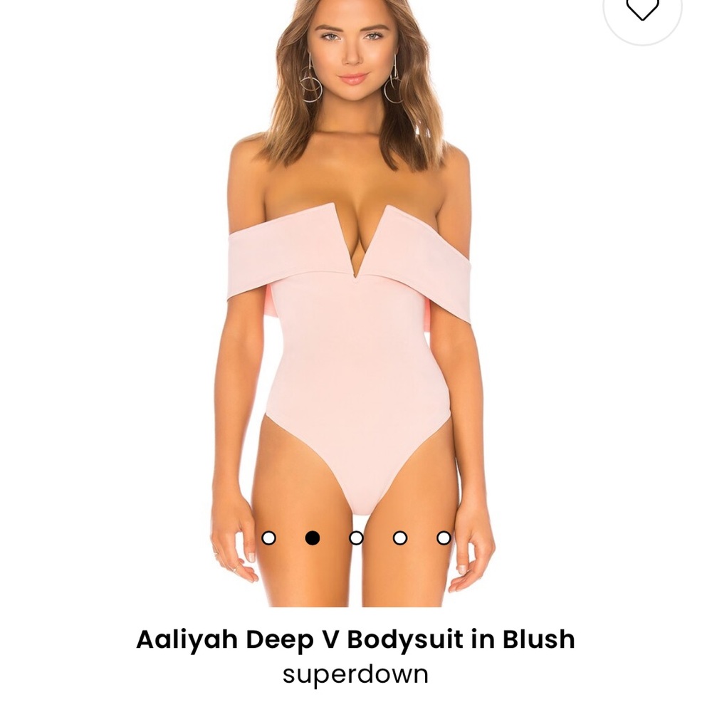 Superdown bodysuit